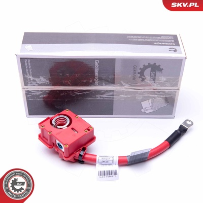 BMW E81 E87 BATTERY POSITIVE CABLE | OEM 61129217017