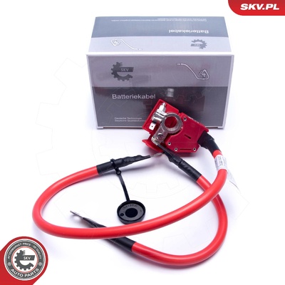 BMW 5 SERIES F15, 6 SERIES F16, X X BATTERY POSITIVE CABLE | OEM 61129322056