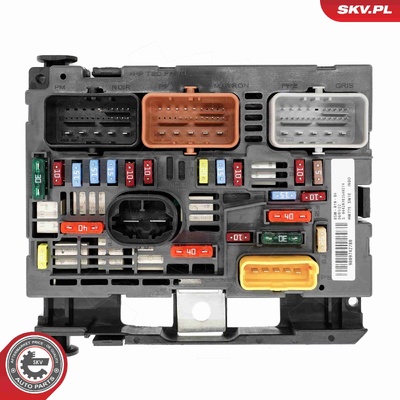 CITROEN C4 BERLINGO C8 JUMPY PEUGEOT 308 607 807 EXPERT PARTNER FUSE BOX | OEM 9809742780