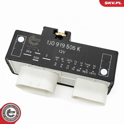 AUDI A3 TT SEAT AROSA LEON SKODA OCTAVIA I VW BORA I RELAY CONTROL UNIT | OEM 1J0919506K