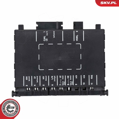 MERCEDES-BENZ C-KLASA CLC-KLASA CLK E-KLASA G-KLASA SEAT ADJUSTMENT MODULE | OEM A2118704726