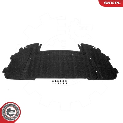 BMW 3 SERIES E90, E91, E92, E93 HOOD INSULATION | OEM 51487059260