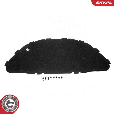 BMW 1 SERIES E84, F48, X HOOD INSULATION | OEM 51487326999