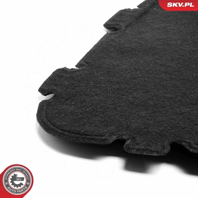 BMW 5 SERIES E60, E61 HOOD INSULATION | OEM 51487148208