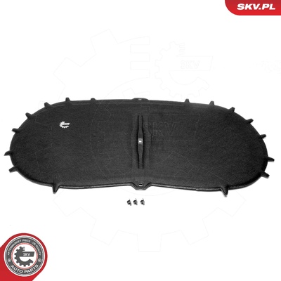 VW TIGUAN HOOD INSULATION | OEM 5N0863831B