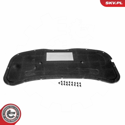 VW POLO HOOD INSULATION | OEM 6Q0863835C