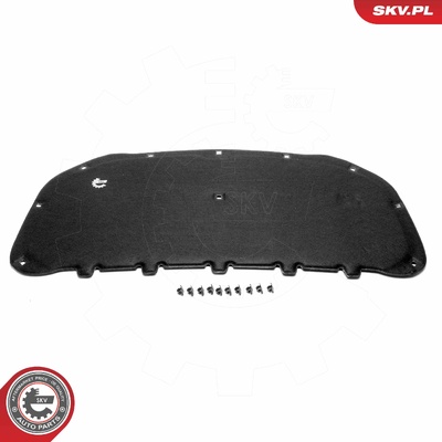VW CADDY III TOURAN HOOD INSULATION | OEM 1T0863831G