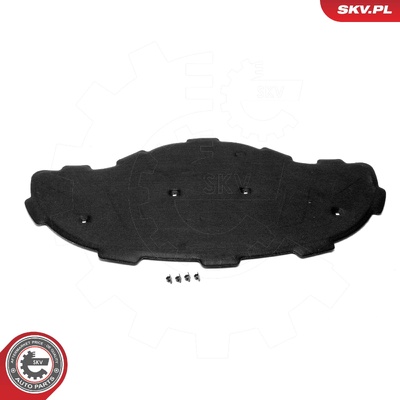 AUDI A6 C7 HOOD INSULATION | OEM 4G0863825