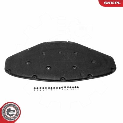 BMW 3 SERIES F30, F31, F80, 4 SERIES F32, F33, F82, F83 HOOD INSULATION | OEM 51487221993