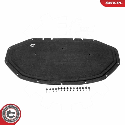 BMW 3 SERIES F25, 4 SERIES F26, X X HOOD INSULATION | OEM 51489175051