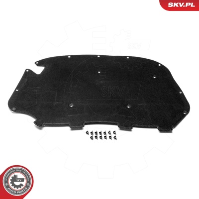 SKODA SUPERB II HOOD INSULATION | OEM 3T0863831