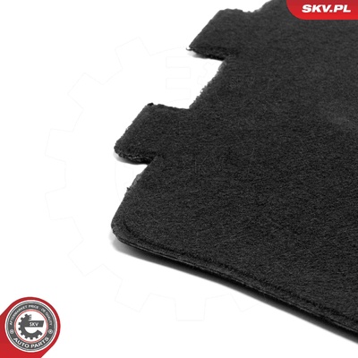 BMW 3 SERIES E46 HOOD INSULATION | OEM 51458193941