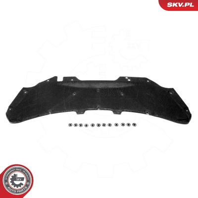 NISSAN QASHQAI II HOOD INSULATION | OEM 65840-4EA0A