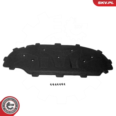 AUDI A3 HOOD INSULATION | OEM 8P0863825L