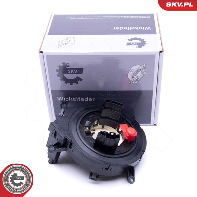 BMW 5 SERIES E60, E61, 6 SERIES E63, E64 CLOCK SPRING SPIRAL CABLE | OEM 61316976394