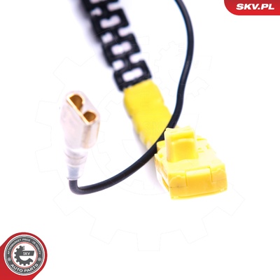 VW BORA CADDY II GOLF III PASSAT POLO CLOCK SPRING SPIRAL CABLE | OEM 1H0959653E