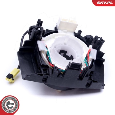 NISSAN NAVARA PATHFINDER QASHQAI X-TRAIL CLOCK SPRING SPIRAL CABLE | OEM 25567EB06A