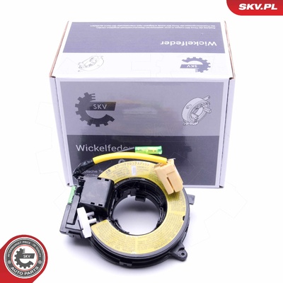 MITSUBISHI L200 LANCER VII OUTLANDER I PAJERO III CLOCK SPRING SPIRAL CABLE | OEM 8619A015