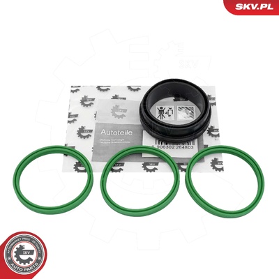 BMW 3 SERIES 5 7 X3 X5 X6 SEAL RING, CHARGE AIR HOSE | OEM 11617801222