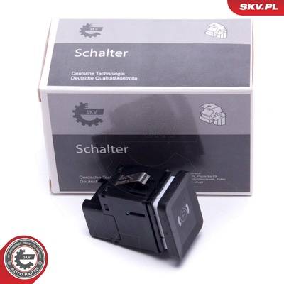 PASSAT CC B6 PARKING BRAKE ACTUATION SWITCH | OEM 3C0927225C