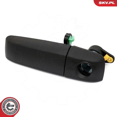 FIAT PANDA DOOR-HANDLE FRAME | OEM 735371236