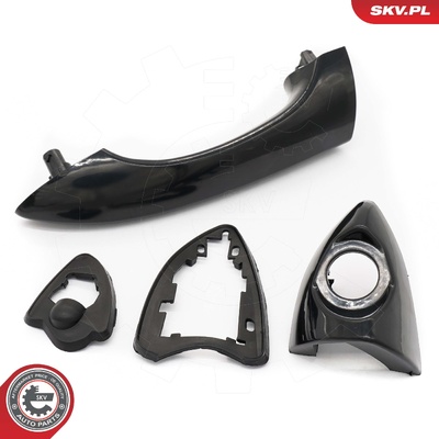 BMW X5 DOOR-HANDLE FRAME | OEM 51218257737