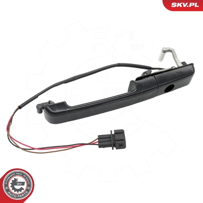 VW PASSAT B3 DOOR-HANDLE FRAME | OEM 357 837 207A