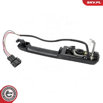 VW PASSAT B3 DOOR-HANDLE FRAME | OEM 357 837 208A