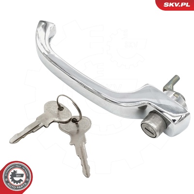 VW TRANSPORTER T3 DOOR-HANDLE FRAME | OEM 211 837 205J