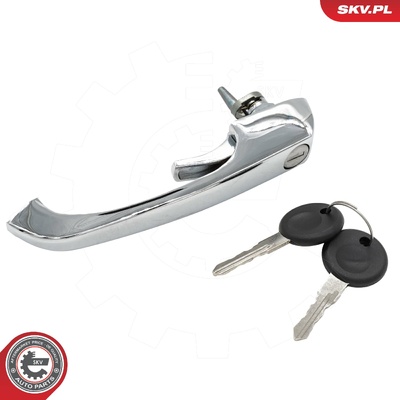 VW TRANSPORTER T2 DOOR-HANDLE FRAME | OEM 211 837 205N