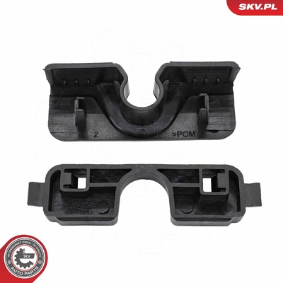 OPEL CORSA D E CROSSLAND X MERIVA B RETAINING PARCEL SHELF HOLDER | OEM 13301817