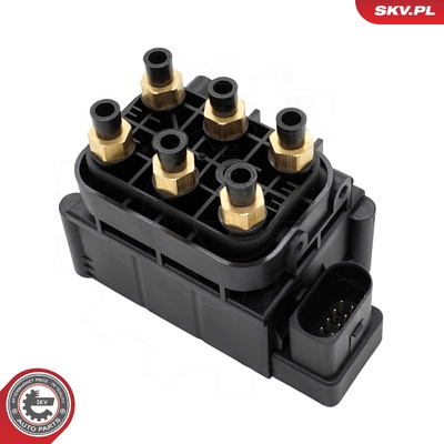 AUDI Q7 VW TOUAREG I II PORSCHE CAYENNE CAYENNE II MACAN PANAMERA JEEP GRAND CHEROKEE VALVE, COMPRESSED-AIR SYSTEM | OEM 4L0698007A
