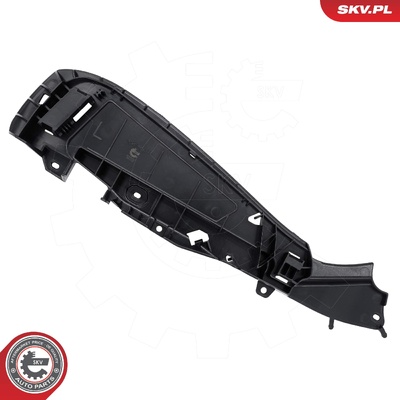 BMW 5 SERIES F10 F11 SUPPORT SEATING TRACK RAIL COVER | OEM 52107317459