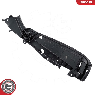 BMW 5 SERIES F10 F11 SUPPORT SEATING TRACK RAIL COVER | OEM 52107317458
