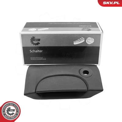 RENAULT KANGOO NISSAN KUBISTAR DOOR HANDLE | OEM 7700303588