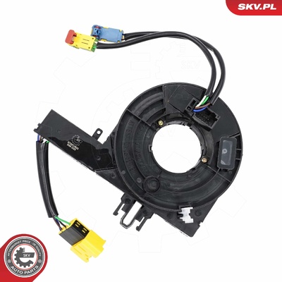 RENAULT GRAND SCENIC III MEGANE III SCENIC III CLOCK SPRING SPIRAL CABLE | OEM 255670019R
