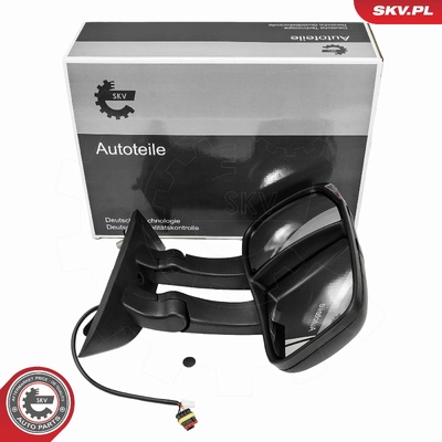 IVECO DAILY VI EXTERIOR MIRROR | OEM 5802029799