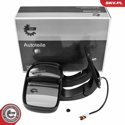IVECO DAILY IV EXTERIOR MIRROR | OEM 504150550