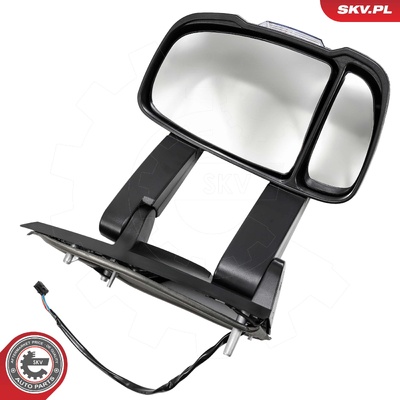 CITROEN JUMPER II FIAT DUCATO PEUGEOT BOXER EXTERIOR MIRROR | OEM 1613689480