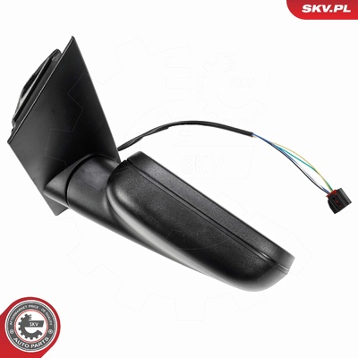 VW CADDY III EXTERIOR MIRROR | OEM 2K1 857 507K