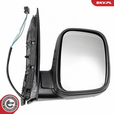 VW CADDY III EXTERIOR MIRROR | OEM 2K1 857 508K