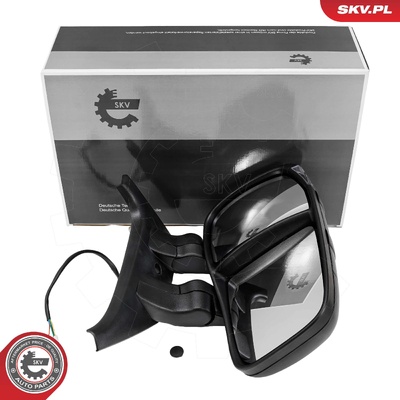 IVECO DAILY IV EXTERIOR MIRROR | OEM 5801367608