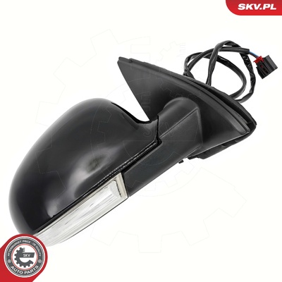 VW GOLF V JETTA III EXTERIOR MIRROR | OEM 1K1857508BG