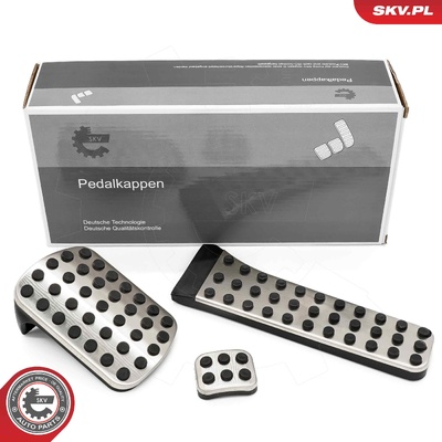 MERCEDES-BENZ KLASA E PEDAL PADS | OEM A2012920082