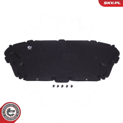 SEAT LEON III HOOD INSULATION | OEM 5F0863831