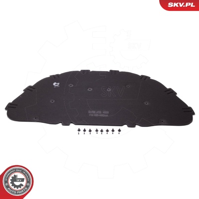 BMW X1 HOOD INSULATION | OEM 51481234000