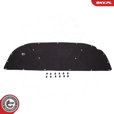 AUDI A4 B6 HOOD INSULATION | OEM 8E0863825AF