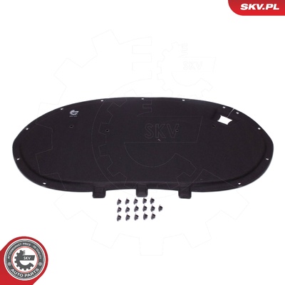 VW PASSAT B7 HOOD INSULATION | OEM 3AA863831A