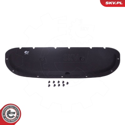 VW SHARAN SEAT ALHAMBRA II HOOD INSULATION | OEM 7N0863831