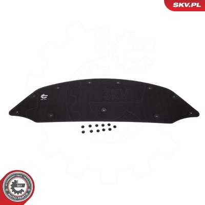MERCEDES B-KLASA HOOD INSULATION | OEM A2466820126